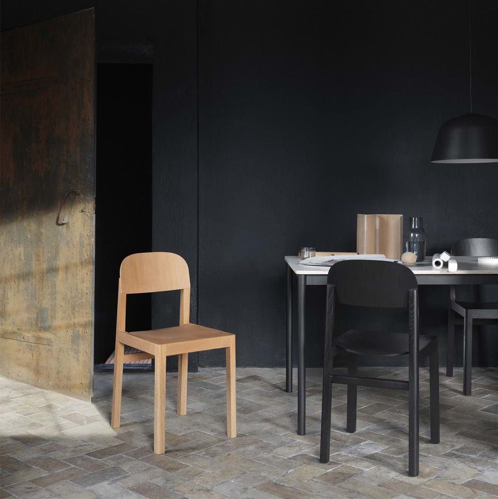 Workshop Chair från Vålamagasinet Matstolar, Muuto, Image-2