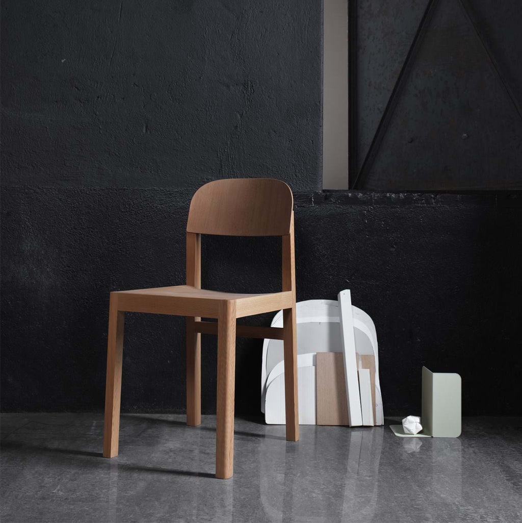 Workshop Chair från Vålamagasinet Matstolar, Muuto, Image-3